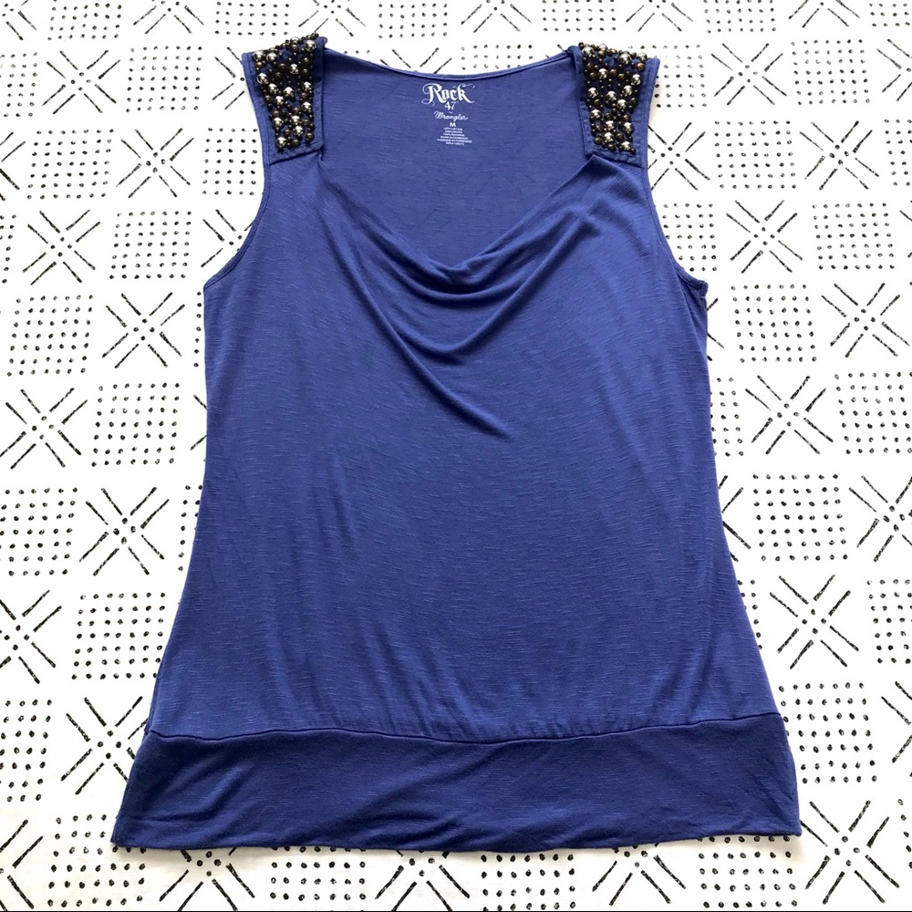 ROCK 47 STUD PATCH TANK